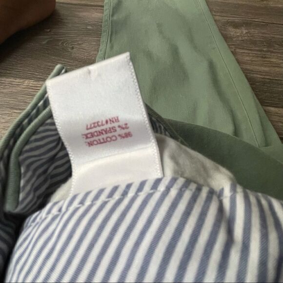 2/$20 So Juniors Sage Green skinny fit pants - Picture 5 of 8